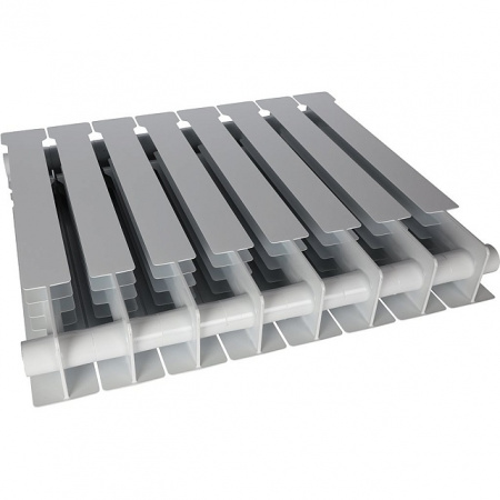 Радиатор биметаллический STOUT VEGA 500х8 секций