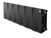 Радиатор биметаллический ROYAL THERMO PIANOFORTE NOIR SABLE 200x12 секций, чёрный