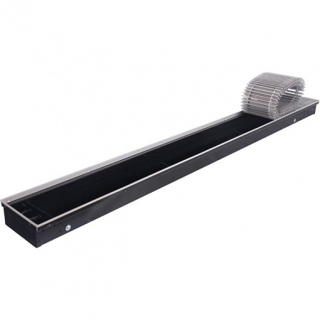 Конвектор внутрипольный STOUT SCN 80х190х1800 естественная конвекция