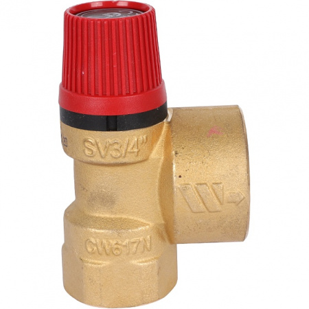Клапан предохранительный STOUT 15 x 3/4"