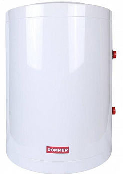 Бойлер косвенного нагрева ROMMER RWH-1210 - 80 л (настенный), ТЭН 2,4 кВт