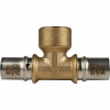МП Тройник резьбовой пресс для металлопласта STOUT Ø20х3/4"х20 В