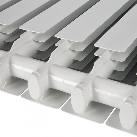 Радиатор алюминиевый STOUT ALPHA 500х8 секций