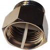 Клапан обратный STOUT отсекающий 1/2" никель