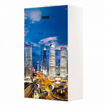 Колонка газовая проточная ZANUSSI GWH 10 FONTE GLASS METROPOLI