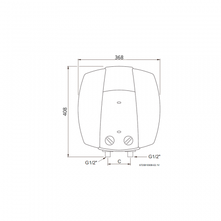 Водонагреватель накопительный электрический BOSCH TRONIC TR2000T 10 B