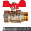 Кран шаровой ROMMER бабочка 3/4" ВН неполнопроходной
