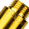Удлинитель резьбовой латунный STOUT без покрытия 1/2"x30мм ВН