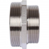 Ниппель переходной резьбовой латунный STOUT никель 3"x2 1/2" Н