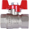 Кран шаровой ROMMER бабочка 1/2" ВВ