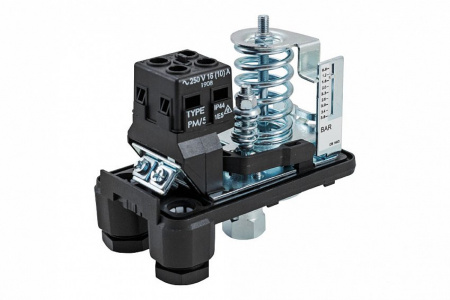 Реле давления ITALTECNICA РМ/5G  (м) 1/4" с град.шкалой