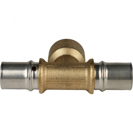 МП Тройник резьбовой пресс для металлопласта STOUT Ø20х3/4"х20 В