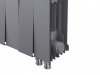 Радиатор биметаллический ROYAL THERMO PIANOFORTE SILVER SATIN VDR 200x14 секций