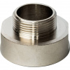 Муфта переходная резьбовая латунная STOUT никель 2"X11/4" ВН