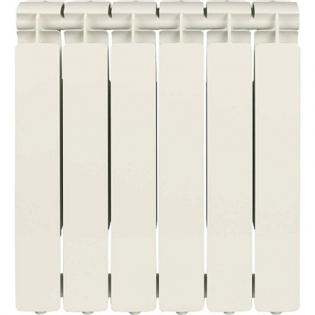 Радиатор алюминиевый STOUT BRAVO 500х6 секций