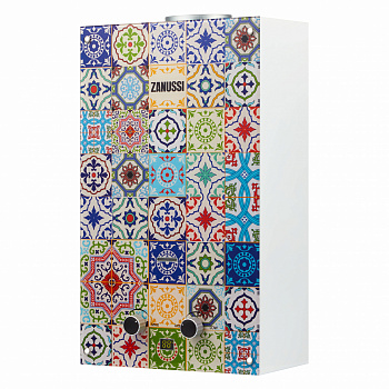 Колонка газовая проточная ZANUSSI GWH 10 FONTE GLASS FREGIO