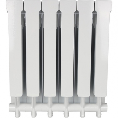 Радиатор алюминиевый STOUT VEGA 500х6 секций