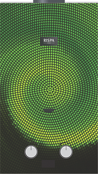 Газовая колонка проточная RISPA Norma RGN07-20 20кВт (цвет-07) (880654)