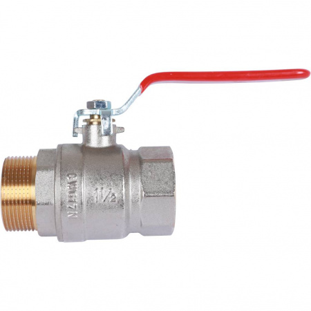 Кран шаровой ROMMER рукоятка 11/2" ВН