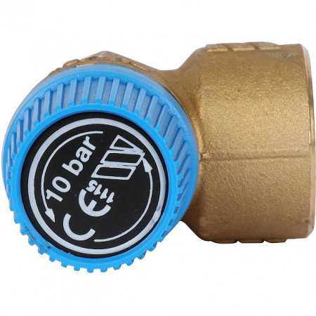 Клапан предохранительный для систем водоснабжения STOUT 1/2" (10 бар)