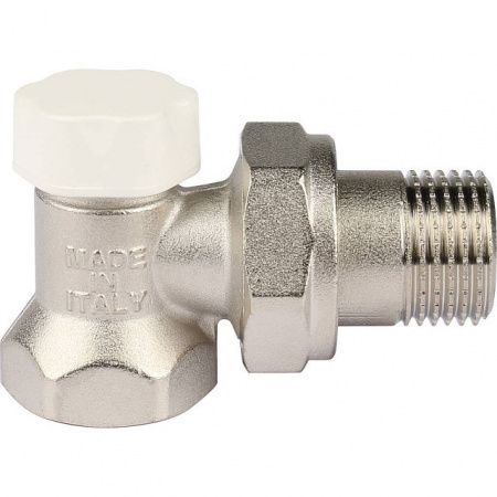 Клапан запорно-балансировочный угловой STOUT 1/2" (SVL-1156-000015)