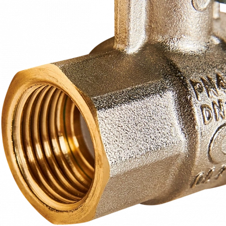 Кран шаровой STOUT рукоятка 1/2" ВВ, полнопроходной NEW