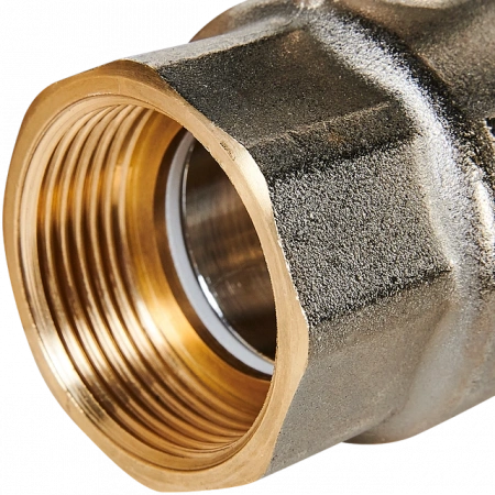 Кран шаровой полнопроходной, ВР/ВР, ручка бабочка 11/4" STOUT