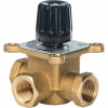 Клапан трехходовой смесительный STOUT 1/2" (KVs 2,5 м3/ч)