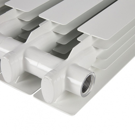 Радиатор алюминиевый STOUT ALPHA 500х4 секций