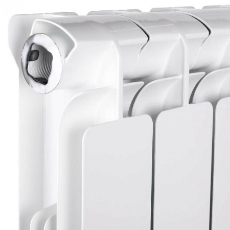 Радиатор алюминиевый STOUT BRAVO 500х5 секций