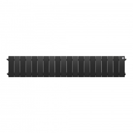 Радиатор биметаллический ROYAL THERMO PIANOFORTE NOIR SABLE 200x20 секций, чёрный