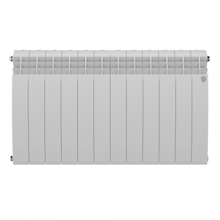 Радиатор биметаллический ROYAL THERMO BILINER BIANCO TRAFFICO 500х12 секций