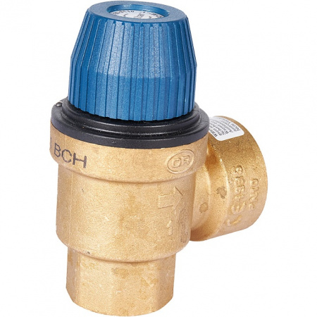 Клапан предохранительный для систем водоснабжения STOUT 1"x11/4" (10 бар) (477.399)