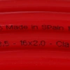 СТ Труба из сшитого полиэтилена STOUT PE-Xa/EVOH Ø16х2,0 - КРАСНЫЙ (200 м)