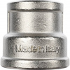 Муфта переходная резьбовая латунная STOUT никель 1"X3/4" В