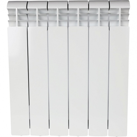 Радиатор алюминиевый STOUT VEGA 500х6 секций