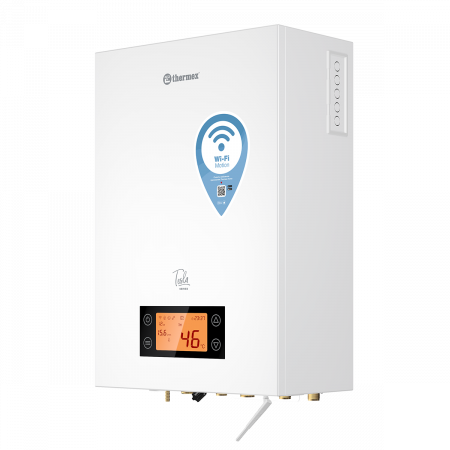 Котел электрический настенный THERMEX TESLA 12-24кВт, Wi-Fi (ЭдЭБ02807)