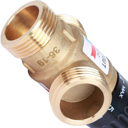 Клапан термостатический смесительный STOUT для систем отопления и ГВС 1" резьба