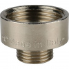 Муфта переходная резьбовая латунная STOUT никель 1"X1/2" ВН