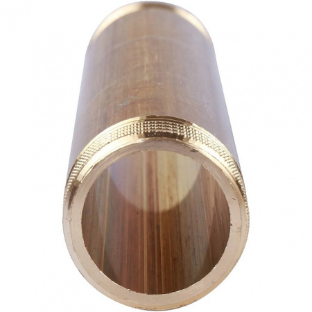 Бочонок резьбовой латунный STOUT без покрытия 11/4"x200мм