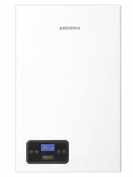 Электрический котёл настенный ARDERIA Е12 одноконтурный, 12 кВт
