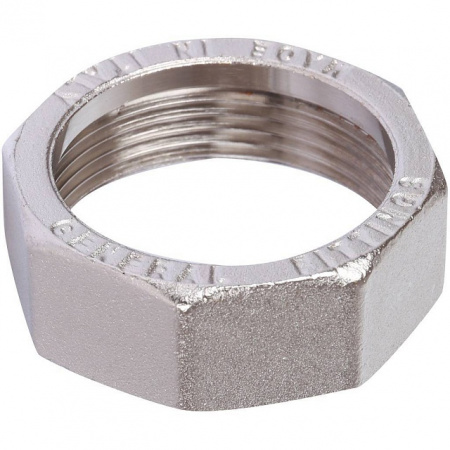 Американка ПРЯМАЯ резьбовая латунная (с прокладкой o-ring) STOUT никель 11/4" ВН