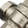 Кран шаровой STOUT бабочка 3/4" ВВ, с фильтром