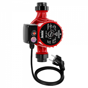 Насос циркуляционный JEMIX WRS 40-100 215 с гайками (32/100 с кабелем 60 см)