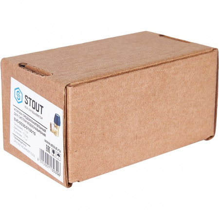 Клапан предохранительный для систем водоснабжения STOUT 1/2"x3/4" (10 бар)