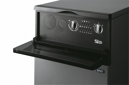 Котел газовый напольный BAXI SLIM 1.230 iN, 23 кВт, одноконтурный, открытая камера