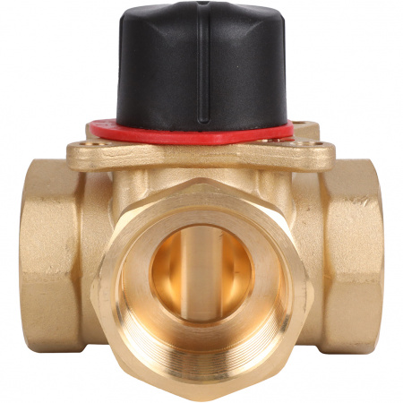 Клапан трехходовой смесительный ROMMER 1/4" KVs 16