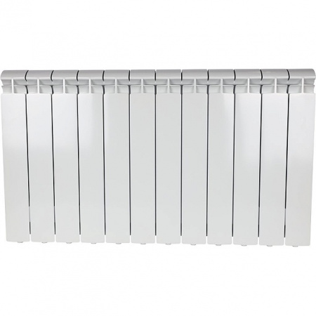 Радиатор алюминиевый STOUT ALPHA 500х12 секций