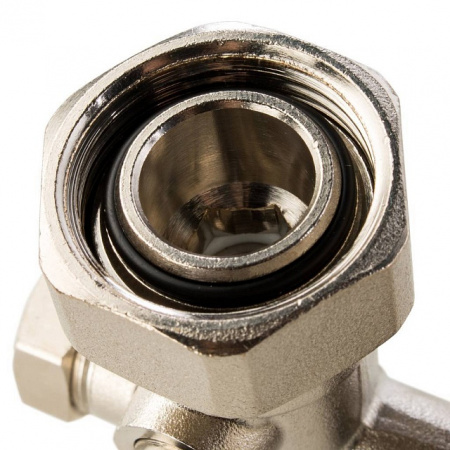 Узел-мультифлекс нижней подводки STOUT прямой, Н-образный, 3/4"х3/4"ЕК, с байпасом