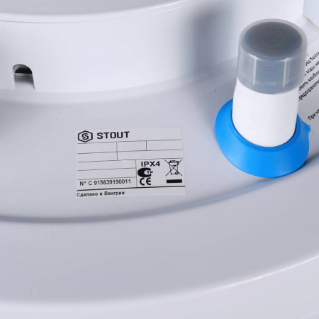 Бойлер косвенного нагрева STOUT SWH-1210 200 л настенный, ТЭН 2,4 кВт